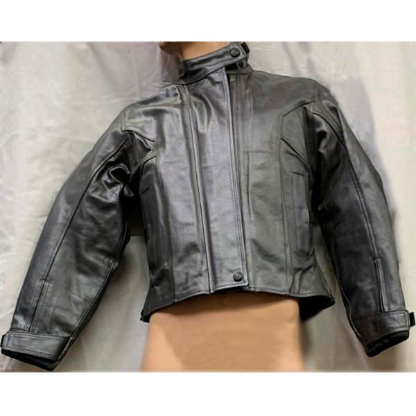 Cazadora Garibaldi Talla 46 Cuero Moto