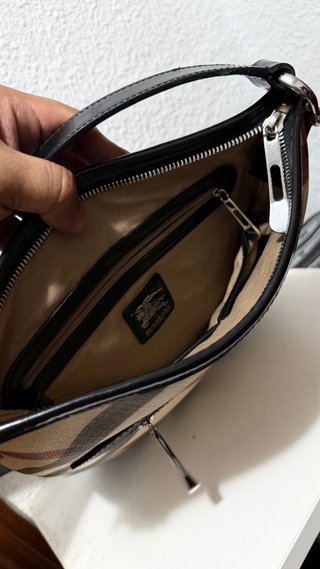 Bandolera Burberry Beige Multicolor
