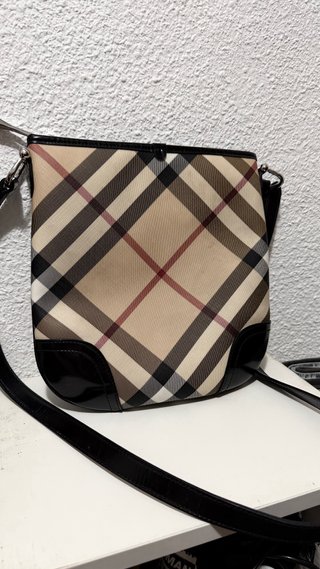 Bandolera Burberry Beige Multicolor