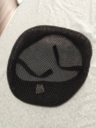 Funda Asiento Kawasaki Z750 Negra