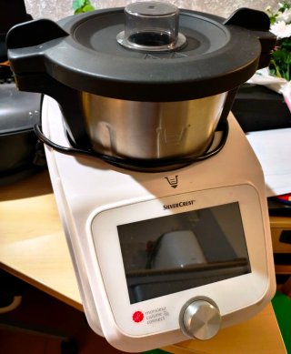 Robot Cocina Monsieur Cuisine Connect
