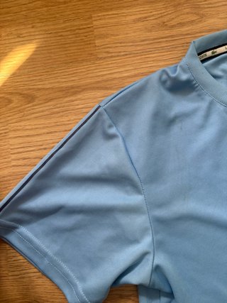 Conjunto deportivo Lacoste azul