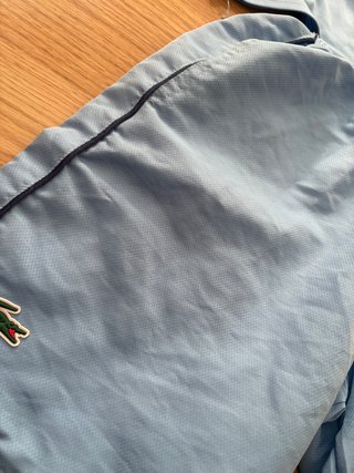 Conjunto deportivo Lacoste azul