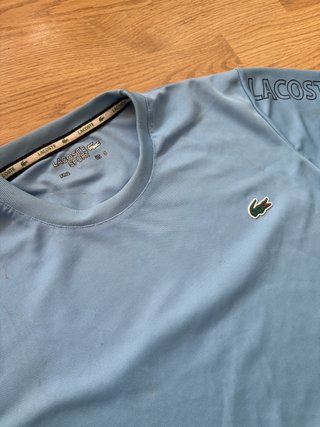Conjunto deportivo Lacoste azul