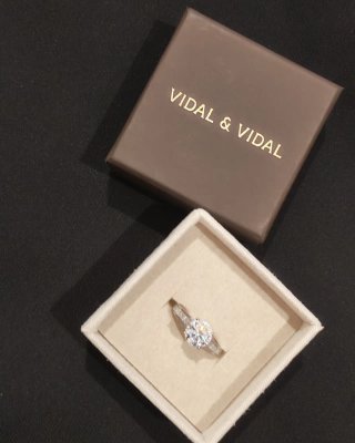 Anillo Plata con Circonitas