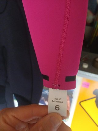Neopreno Mujer Premium 3.5/2.5