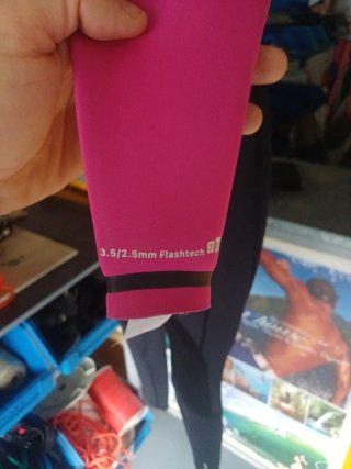 Neopreno Mujer Premium 3.5/2.5