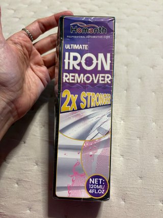 Limpiador Homonth Iron Remover 120ml