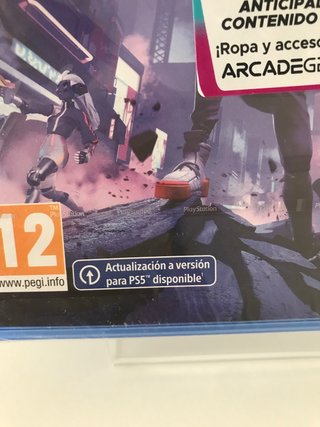 Videojuego PS4 Arcadegeddon PRECINTADO