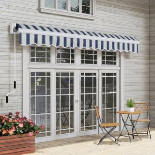 Toldo Retráctil Manual 395x245cm