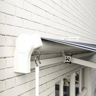 Toldo Retráctil Manual 395x245cm