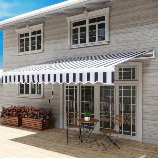 Toldo Retráctil Manual 395x245cm