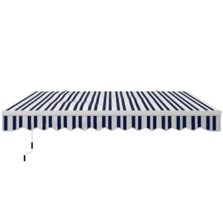 Toldo Retráctil Manual 395x245cm