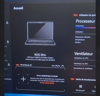 ROG Strix Ryzen 9 / RTX 3060