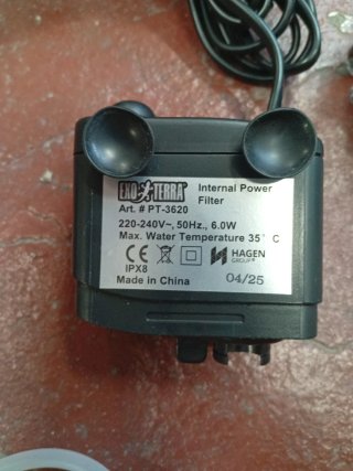 Filtro Exo Terra Repti Clear F350