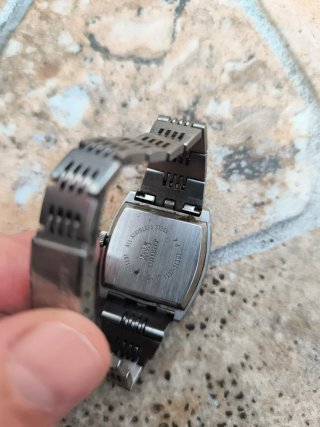 Reloj Orient Verde y Plateado