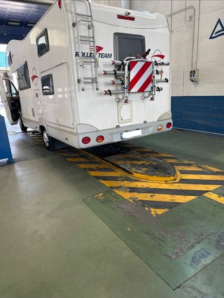 Autocaravana Roller Team Fiat Ducato