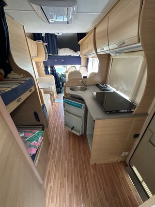 Autocaravana Roller Team Fiat Ducato