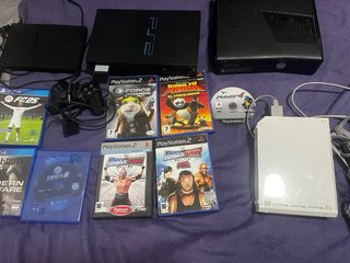 Lote Consolas PS2, PS3, PS4 + Juegos