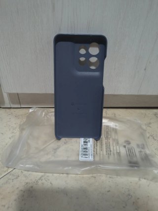 Custodia Motorola Edge 50 Neo Blu