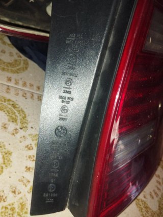 Fanali posteriori BMW E87