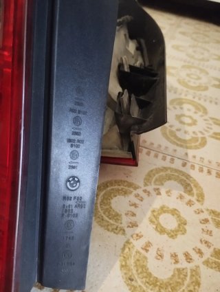 Fanali posteriori BMW E87