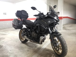 Yamaha Tracer 7GT Negra