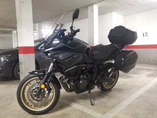 Yamaha Tracer 7GT Negra