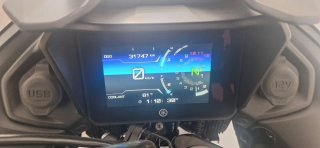 Yamaha Tracer 7GT Negra