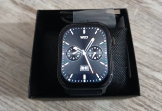 Reloj Inteligente Negro
