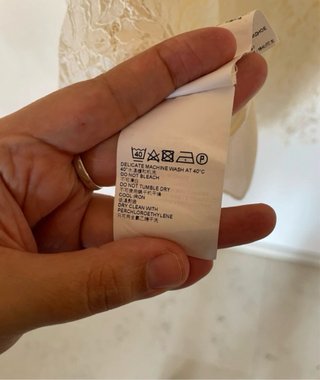 Abito pizzo crema OVS - Taglia L