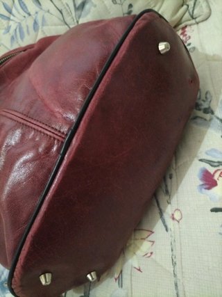 Bolso de hombro FERCHI rojo