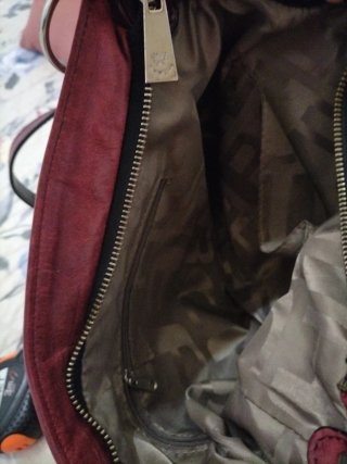 Bolso de hombro FERCHI rojo