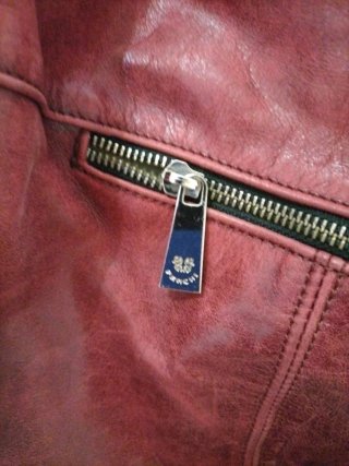 Bolso de hombro FERCHI rojo