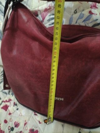 Bolso de hombro FERCHI rojo
