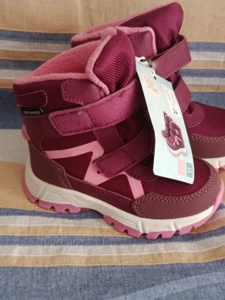 Botas niña invierno talla 24 waterproof