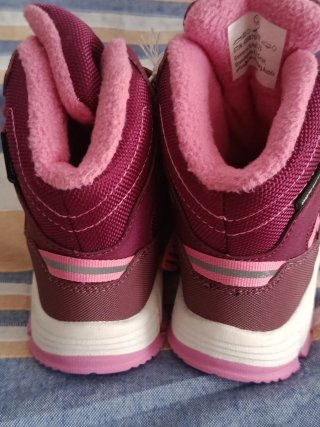 Botas niña invierno talla 24 waterproof
