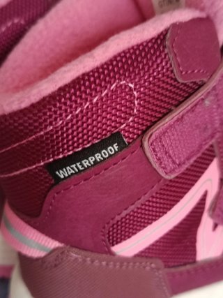 Botas niña invierno talla 24 waterproof