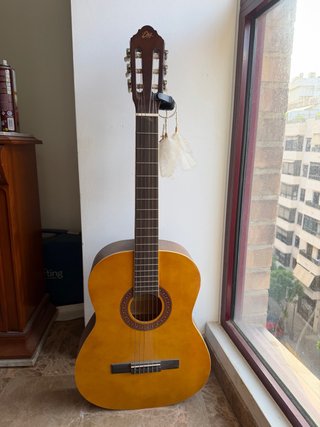 Guitarra Criolla con Afinador de pinza