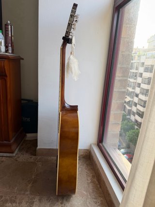 Guitarra Criolla con Afinador de pinza