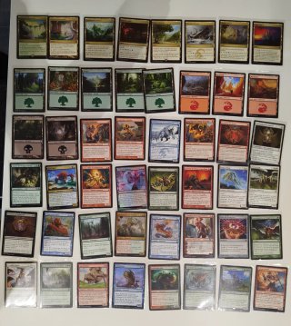 MAZO MTG MAGIC COMMANDER TRIBAL ELEMENTALES