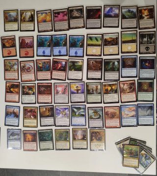 MAZO MTG MAGIC COMMANDER TRIBAL ELEMENTALES