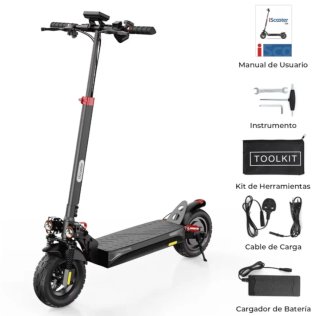 Patinete Eléctrico Doble Amortiguación