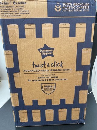 Tommee Tippee Contenedor para Pañales Avanzado Twist and Click
