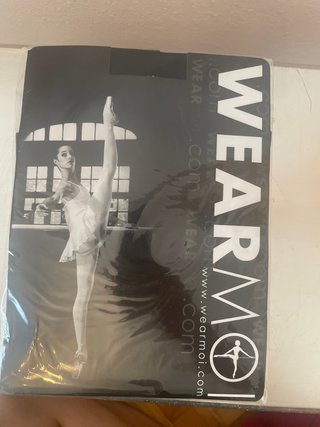 Medias de ballet sin pie Wear Moi niño
