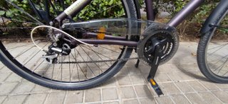 BICICLETA PASEO NEGRA 26´