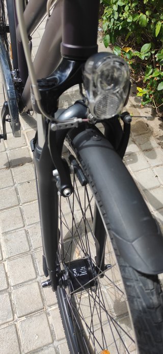 BICICLETA PASEO NEGRA 26´