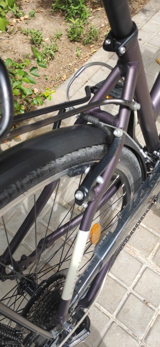 BICICLETA PASEO NEGRA 26´