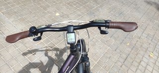 BICICLETA PASEO NEGRA 26´