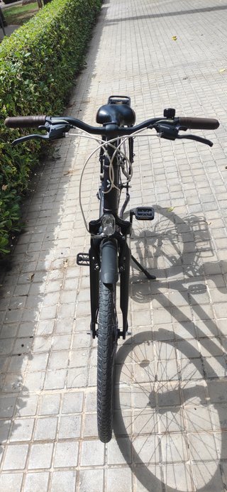 BICICLETA PASEO NEGRA 26´
